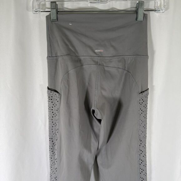 Aerie Leggings Women's Small Grey Pull On Breathable Side Pockets 27" Inseam - Picture 11 of 13